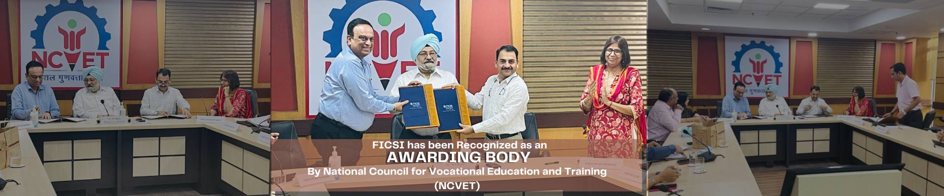 FICSI Recognized as an Awarding Body by NCVET